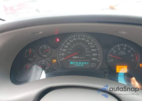 2003 Chevrolet Impala Ls from USA, damaged, VIN 2G1WH52K539164233